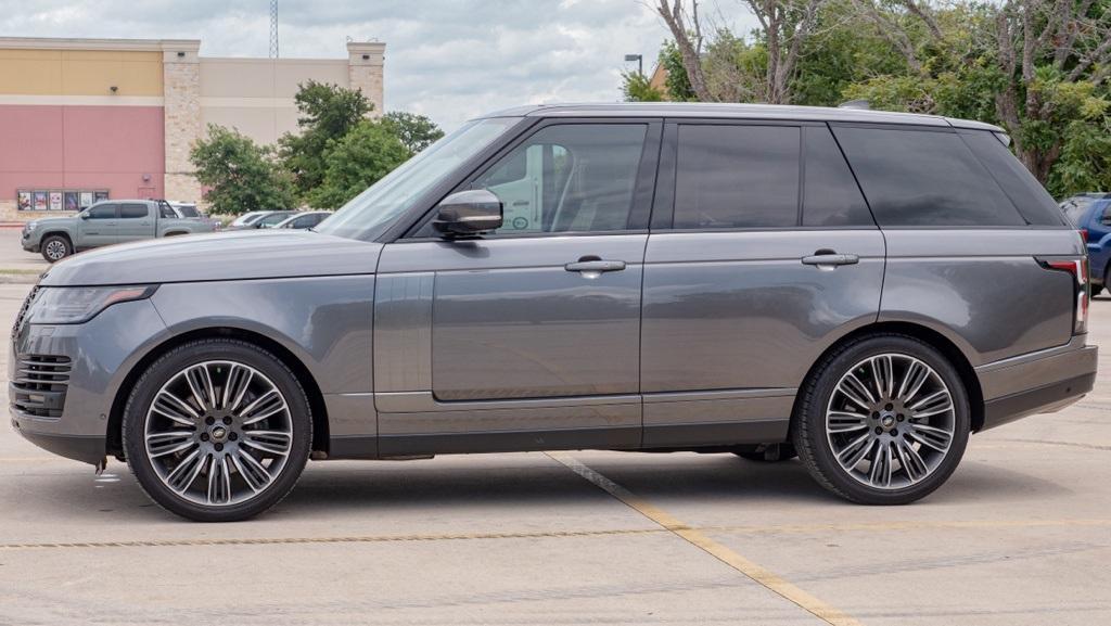 used 2019 Land Rover Range Rover car, priced at $47,800