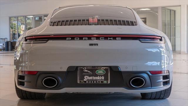 used 2022 Porsche 911 car, priced at $120,500