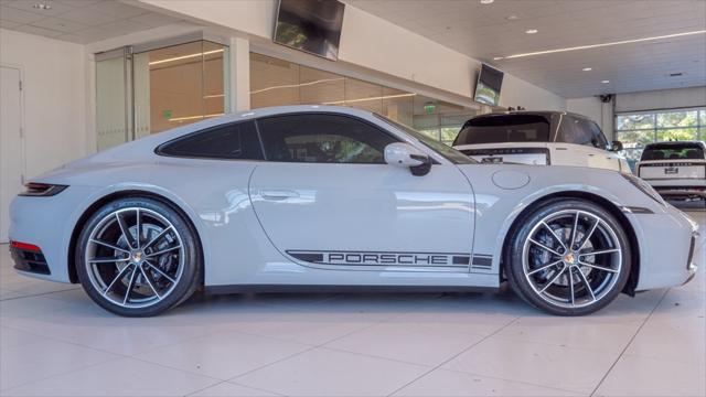 used 2022 Porsche 911 car, priced at $117,900