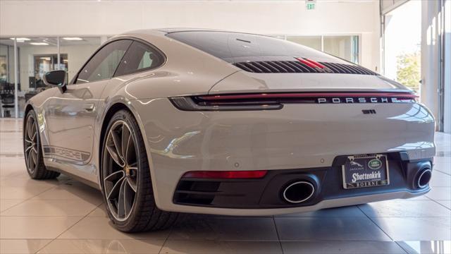 used 2022 Porsche 911 car, priced at $117,900