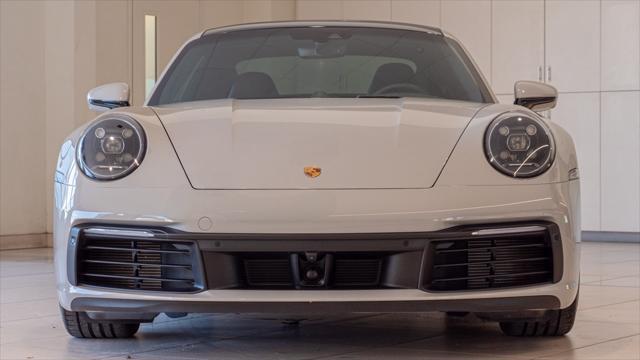 used 2022 Porsche 911 car, priced at $120,500