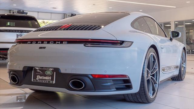 used 2022 Porsche 911 car, priced at $120,500