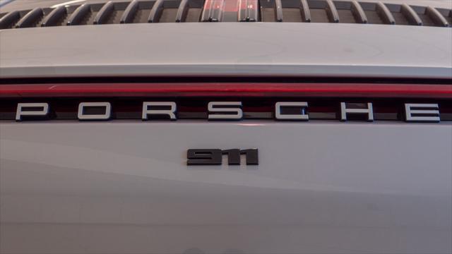 used 2022 Porsche 911 car, priced at $117,900