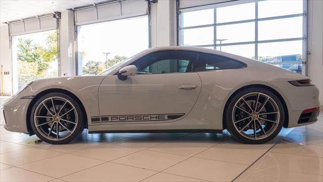 used 2022 Porsche 911 car, priced at $117,900