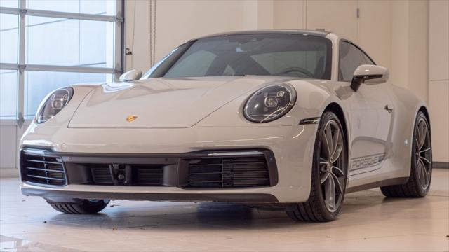 used 2022 Porsche 911 car, priced at $120,500