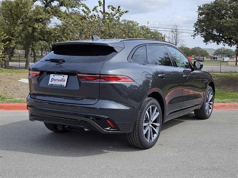 new 2024 Jaguar F-PACE car, priced at $65,860