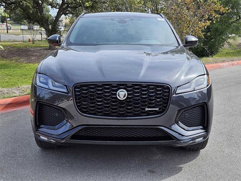 new 2024 Jaguar F-PACE car, priced at $65,860