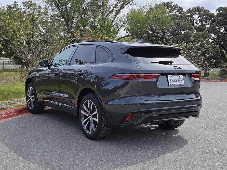 new 2024 Jaguar F-PACE car, priced at $65,860