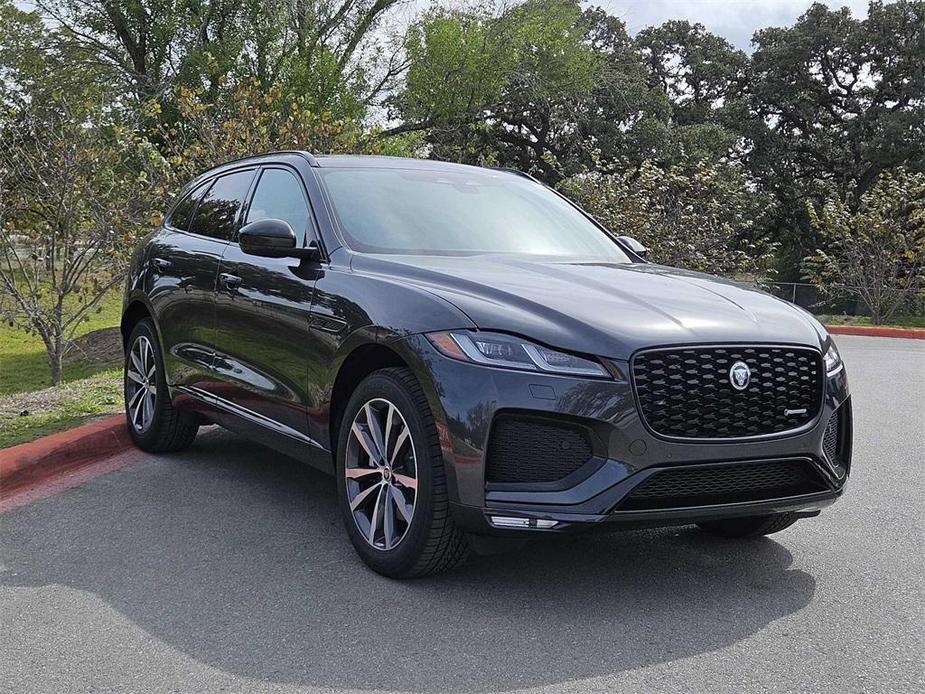 new 2024 Jaguar F-PACE car, priced at $65,860