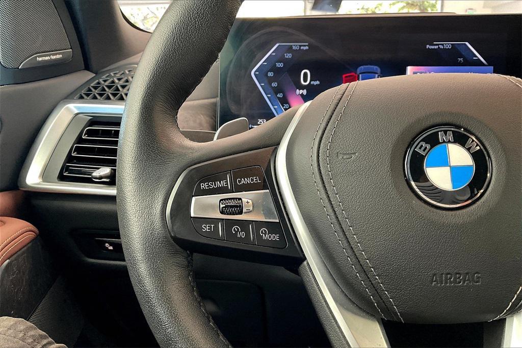 used 2025 BMW X5 car, priced at $59,400