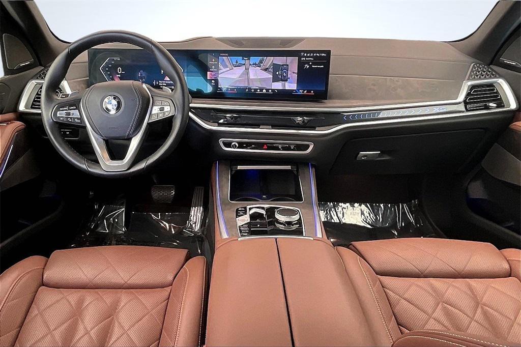 used 2025 BMW X5 car, priced at $59,400