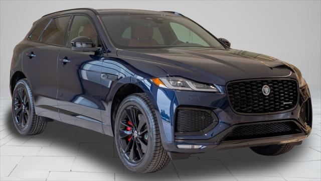 new 2025 Jaguar F-PACE car, priced at $76,553