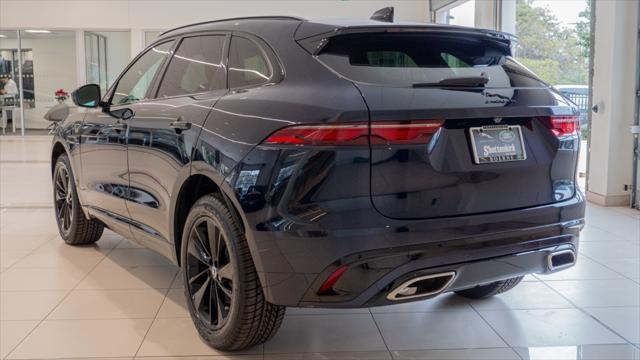 new 2025 Jaguar F-PACE car, priced at $76,553