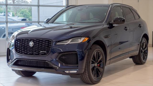 new 2025 Jaguar F-PACE car, priced at $76,553