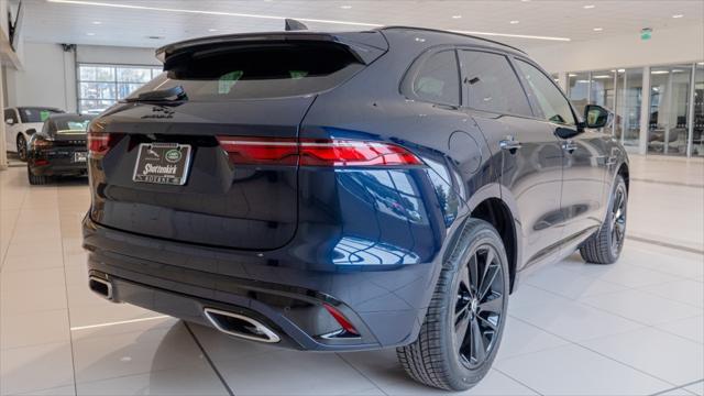 new 2025 Jaguar F-PACE car, priced at $76,553