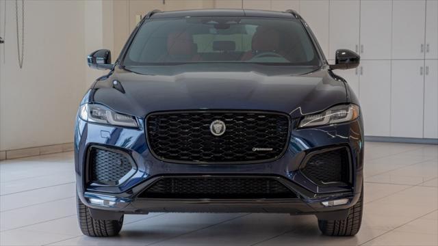 new 2025 Jaguar F-PACE car, priced at $76,553