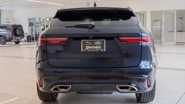 new 2025 Jaguar F-PACE car, priced at $76,553