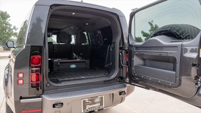 new 2024 Land Rover Defender car, priced at $90,578