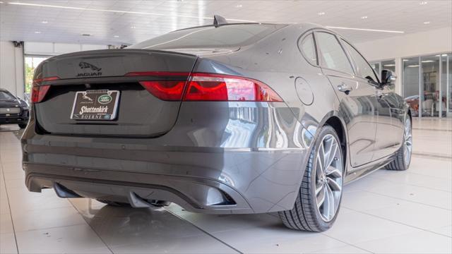 used 2024 Jaguar XF car, priced at $49,900