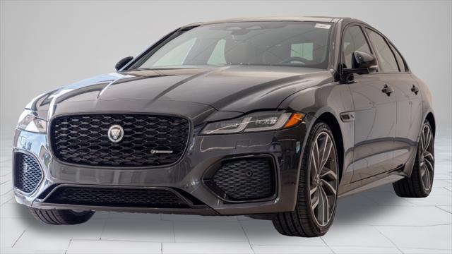 new 2024 Jaguar XF car, priced at $52,877