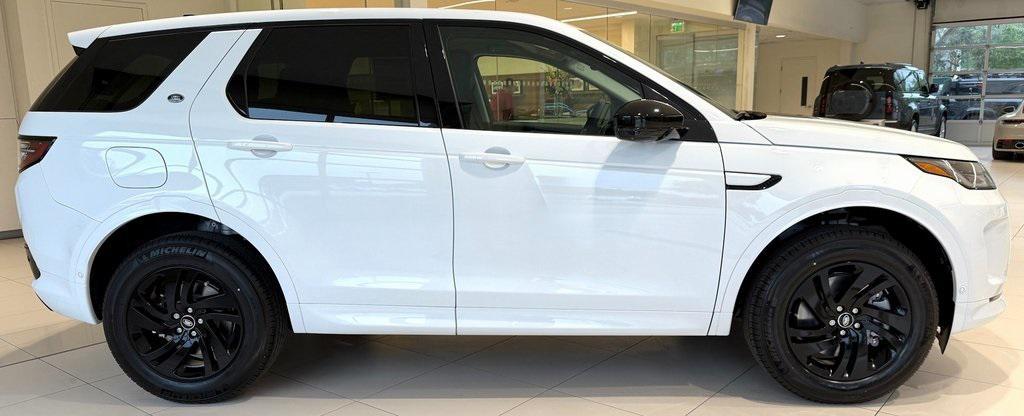new 2025 Land Rover Discovery Sport car, priced at $52,338