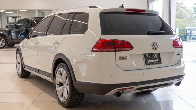 used 2017 Volkswagen Golf Alltrack car, priced at $16,900