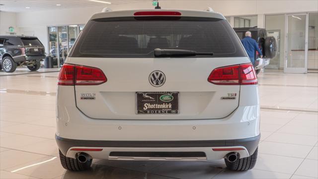 used 2017 Volkswagen Golf Alltrack car, priced at $16,900