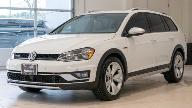 used 2017 Volkswagen Golf Alltrack car, priced at $16,900