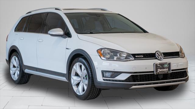 used 2017 Volkswagen Golf Alltrack car, priced at $16,900