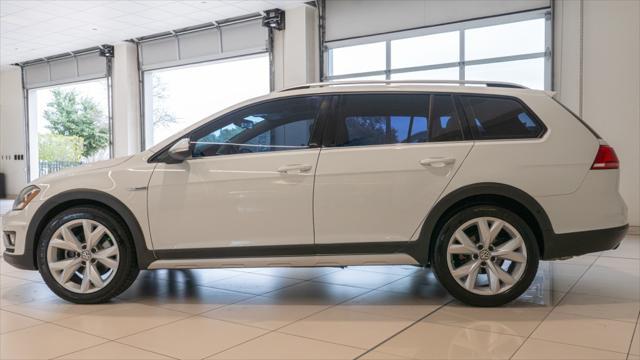 used 2017 Volkswagen Golf Alltrack car, priced at $16,900