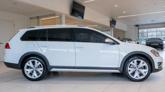 used 2017 Volkswagen Golf Alltrack car, priced at $16,900