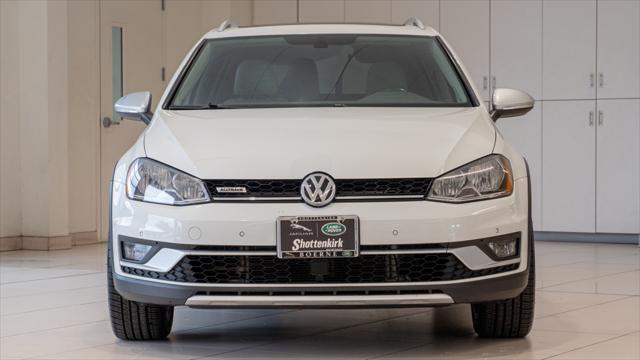 used 2017 Volkswagen Golf Alltrack car, priced at $16,900