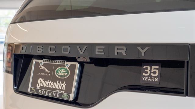 new 2025 Land Rover Discovery car, priced at $80,525