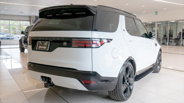 new 2025 Land Rover Discovery car, priced at $80,525