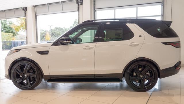 new 2025 Land Rover Discovery car, priced at $80,525