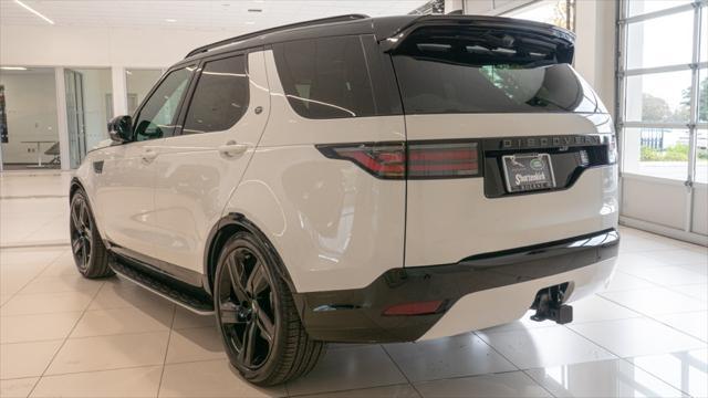 new 2025 Land Rover Discovery car, priced at $80,525