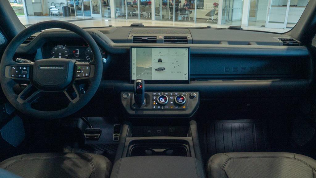 new 2024 Land Rover Defender car, priced at $109,900