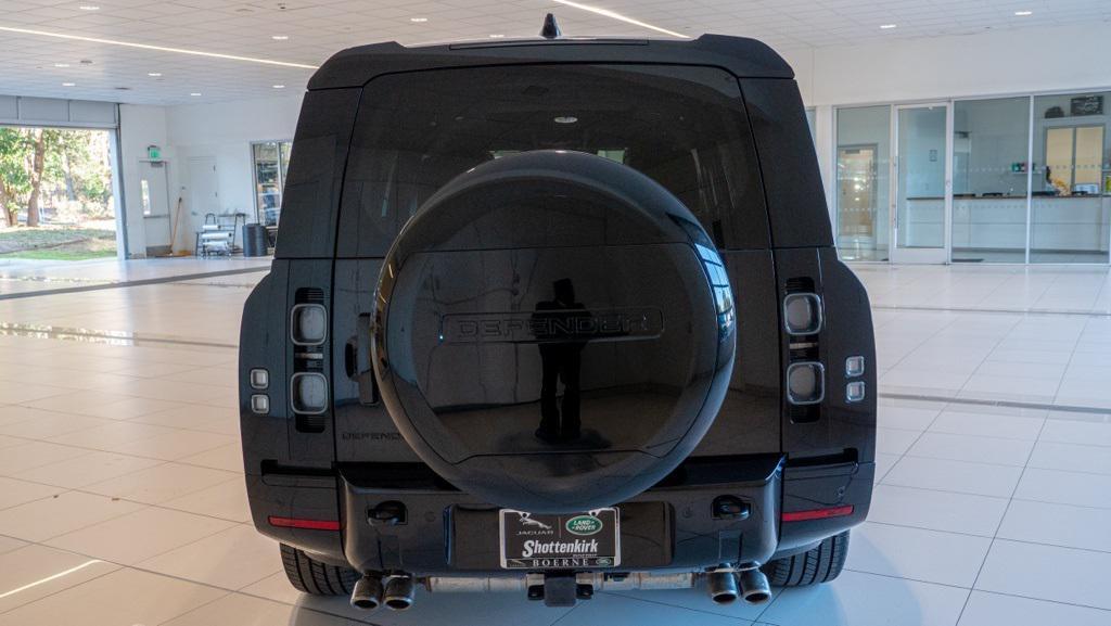 new 2024 Land Rover Defender car, priced at $109,900