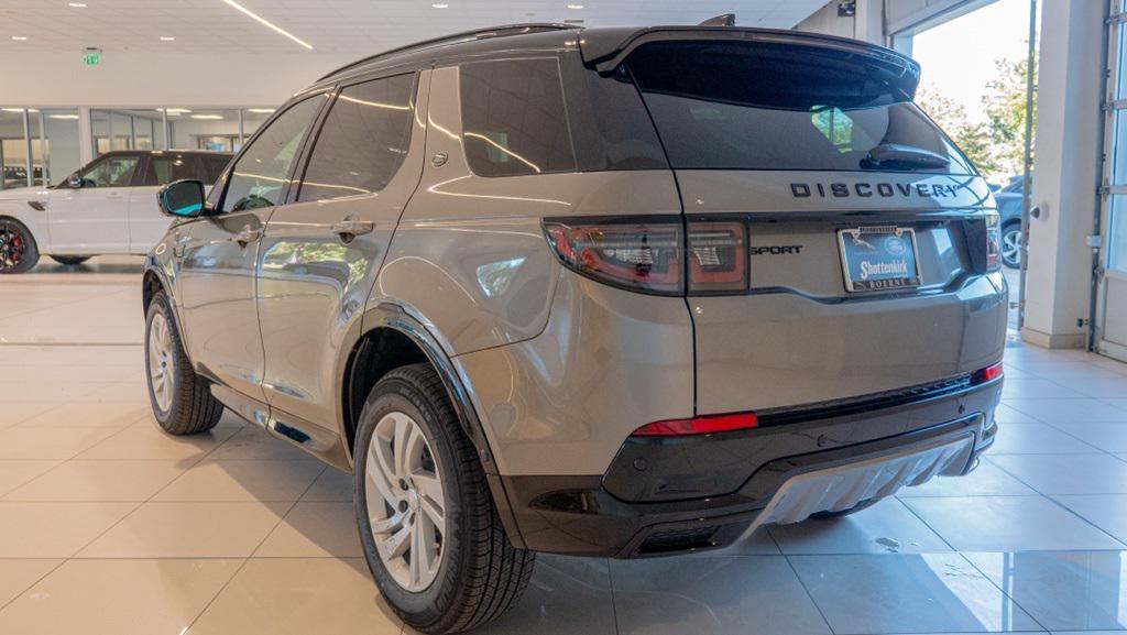 new 2025 Land Rover Discovery Sport car, priced at $57,600