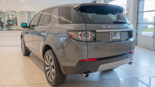 used 2019 Land Rover Discovery Sport car, priced at $20,900