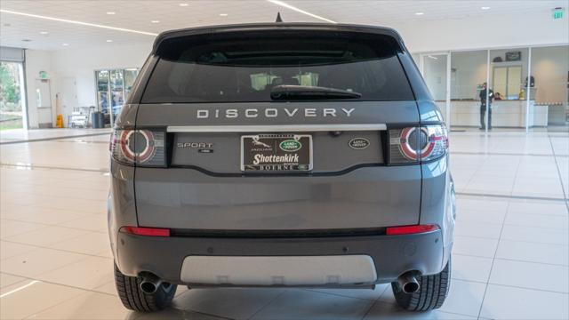 used 2019 Land Rover Discovery Sport car, priced at $20,900