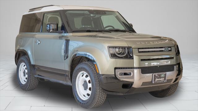 used 2022 Land Rover Defender car, priced at $40,900