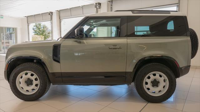 used 2022 Land Rover Defender car, priced at $40,900