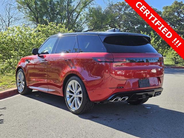 used 2023 Land Rover Range Rover Sport car, priced at $114,900