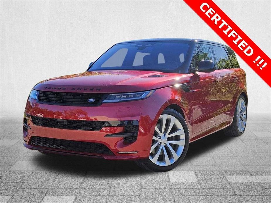 used 2023 Land Rover Range Rover Sport car, priced at $131,811