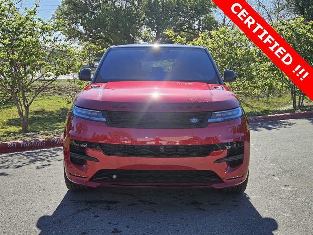 used 2023 Land Rover Range Rover Sport car, priced at $114,900