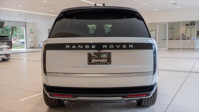 new 2025 Land Rover Range Rover car, priced at $176,080