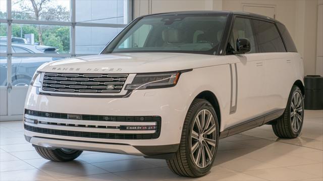 new 2025 Land Rover Range Rover car, priced at $176,080