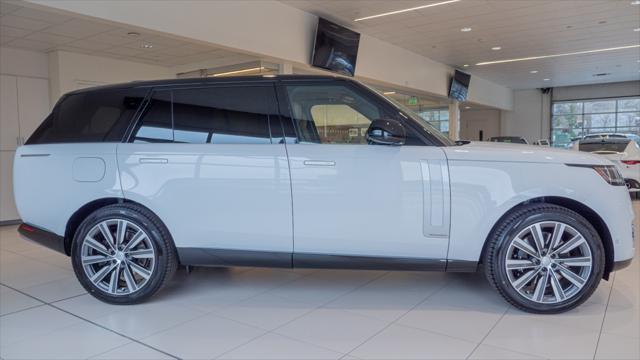 new 2025 Land Rover Range Rover car, priced at $176,080