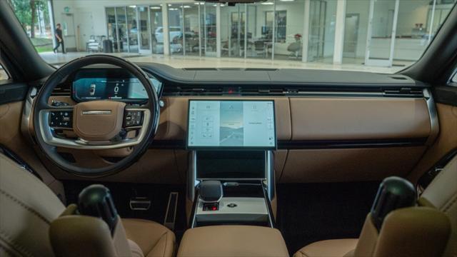 new 2025 Land Rover Range Rover car, priced at $176,080